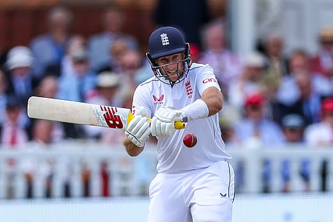 England's Joe Root